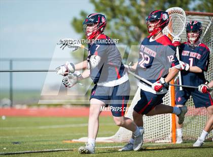 Thumbnail 2 in Valor Christian vs Kent Denver (CHSAA 5A Semifinal) photogallery.