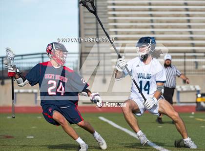 Thumbnail 2 in Valor Christian vs Kent Denver (CHSAA 5A Semifinal) photogallery.