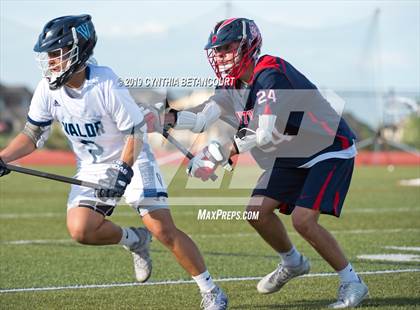 Thumbnail 1 in Valor Christian vs Kent Denver (CHSAA 5A Semifinal) photogallery.