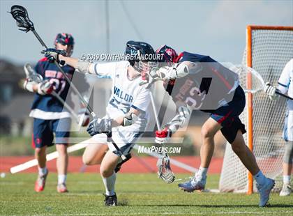 Thumbnail 1 in Valor Christian vs Kent Denver (CHSAA 5A Semifinal) photogallery.