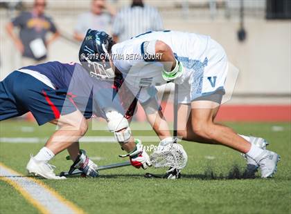 Thumbnail 3 in Valor Christian vs Kent Denver (CHSAA 5A Semifinal) photogallery.