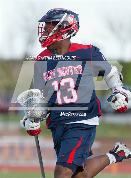 Thumbnail 3 in Valor Christian vs Kent Denver (CHSAA 5A Semifinal) photogallery.