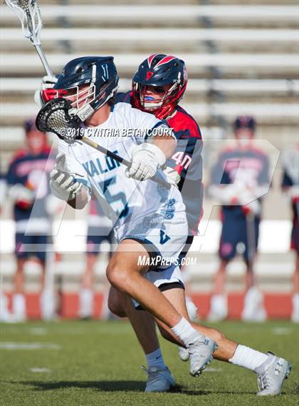 Thumbnail 1 in Valor Christian vs Kent Denver (CHSAA 5A Semifinal) photogallery.