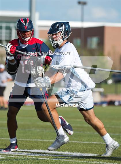 Thumbnail 3 in Valor Christian vs Kent Denver (CHSAA 5A Semifinal) photogallery.