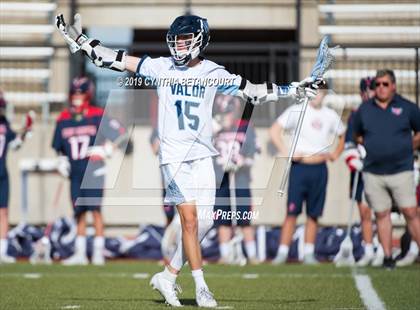 Thumbnail 1 in Valor Christian vs Kent Denver (CHSAA 5A Semifinal) photogallery.