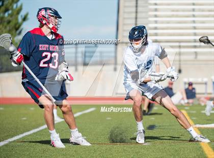 Thumbnail 3 in Valor Christian vs Kent Denver (CHSAA 5A Semifinal) photogallery.