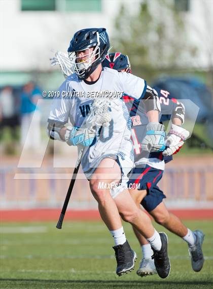 Thumbnail 1 in Valor Christian vs Kent Denver (CHSAA 5A Semifinal) photogallery.