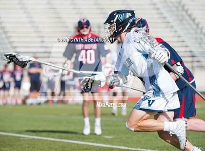 Thumbnail 2 in Valor Christian vs Kent Denver (CHSAA 5A Semifinal) photogallery.
