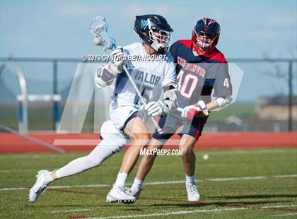 Thumbnail 1 in Valor Christian vs Kent Denver (CHSAA 5A Semifinal) photogallery.