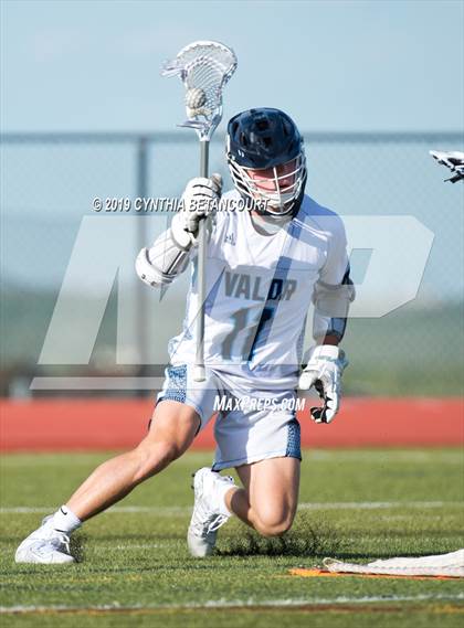Thumbnail 1 in Valor Christian vs Kent Denver (CHSAA 5A Semifinal) photogallery.