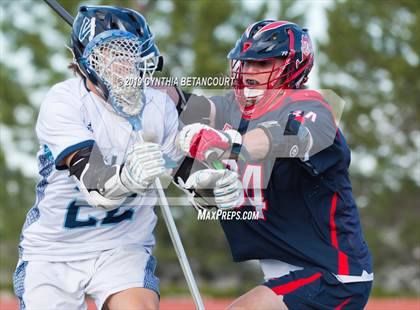 Thumbnail 3 in Valor Christian vs Kent Denver (CHSAA 5A Semifinal) photogallery.