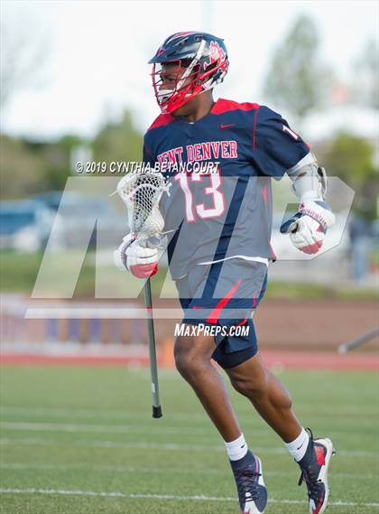 Thumbnail 2 in Valor Christian vs Kent Denver (CHSAA 5A Semifinal) photogallery.