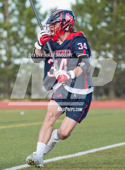 Thumbnail 2 in Valor Christian vs Kent Denver (CHSAA 5A Semifinal) photogallery.