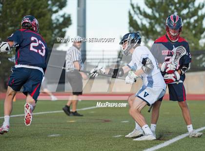 Thumbnail 2 in Valor Christian vs Kent Denver (CHSAA 5A Semifinal) photogallery.