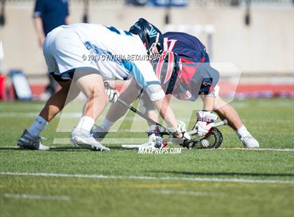 Thumbnail 2 in Valor Christian vs Kent Denver (CHSAA 5A Semifinal) photogallery.