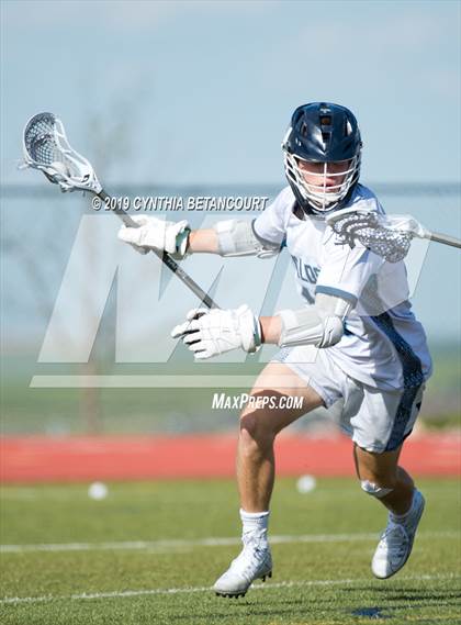 Thumbnail 3 in Valor Christian vs Kent Denver (CHSAA 5A Semifinal) photogallery.