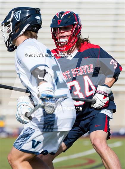 Thumbnail 3 in Valor Christian vs Kent Denver (CHSAA 5A Semifinal) photogallery.