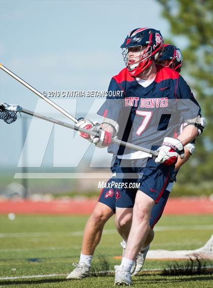 Thumbnail 3 in Valor Christian vs Kent Denver (CHSAA 5A Semifinal) photogallery.