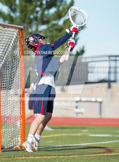 Thumbnail 2 in Valor Christian vs Kent Denver (CHSAA 5A Semifinal) photogallery.