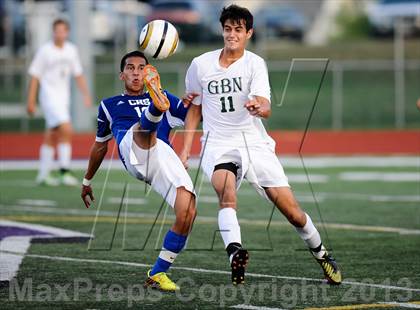 Thumbnail 2 in Glenbrook North vs. Carthage (Gateway City Soccer Classic) photogallery.
