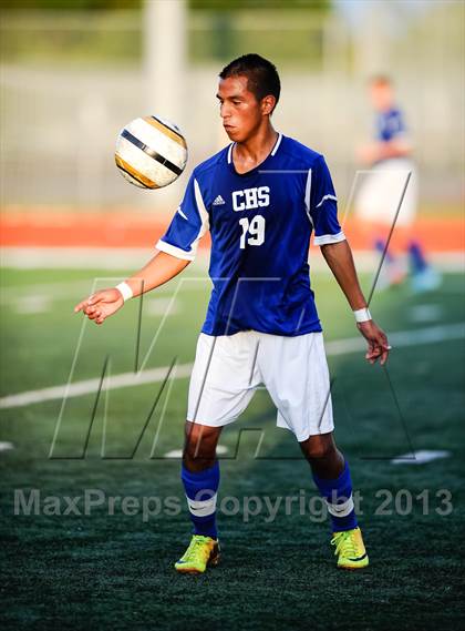 Thumbnail 2 in Glenbrook North vs. Carthage (Gateway City Soccer Classic) photogallery.