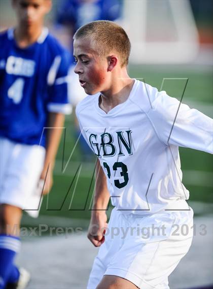 Thumbnail 3 in Glenbrook North vs. Carthage (Gateway City Soccer Classic) photogallery.
