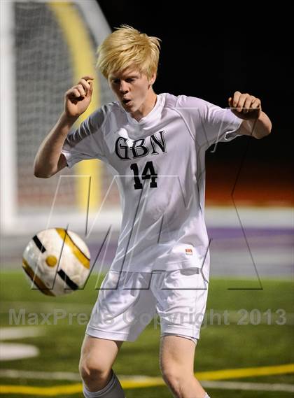 Thumbnail 1 in Glenbrook North vs. Carthage (Gateway City Soccer Classic) photogallery.