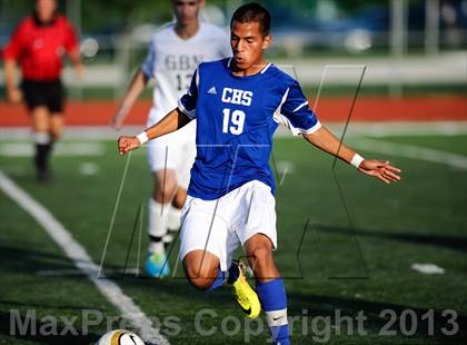 Thumbnail 2 in Glenbrook North vs. Carthage (Gateway City Soccer Classic) photogallery.