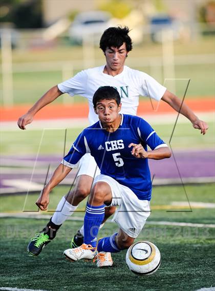 Thumbnail 2 in Glenbrook North vs. Carthage (Gateway City Soccer Classic) photogallery.