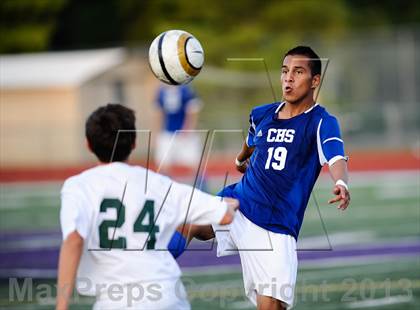 Thumbnail 1 in Glenbrook North vs. Carthage (Gateway City Soccer Classic) photogallery.