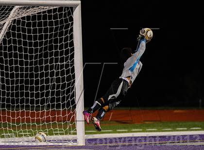 Thumbnail 3 in Glenbrook North vs. Carthage (Gateway City Soccer Classic) photogallery.