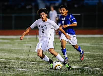 Thumbnail 3 in Glenbrook North vs. Carthage (Gateway City Soccer Classic) photogallery.