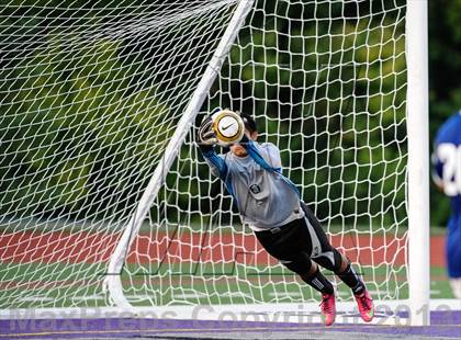 Thumbnail 3 in Glenbrook North vs. Carthage (Gateway City Soccer Classic) photogallery.