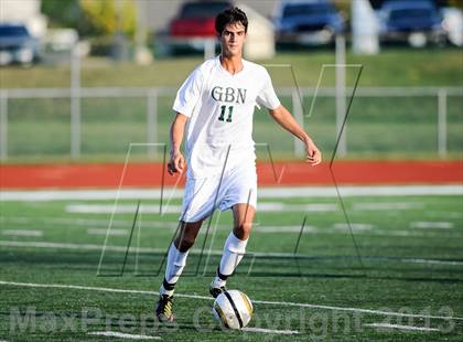 Thumbnail 3 in Glenbrook North vs. Carthage (Gateway City Soccer Classic) photogallery.