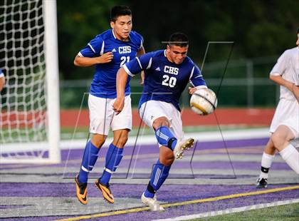 Thumbnail 2 in Glenbrook North vs. Carthage (Gateway City Soccer Classic) photogallery.