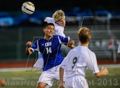 Thumbnail 2 in Glenbrook North vs. Carthage (Gateway City Soccer Classic) photogallery.
