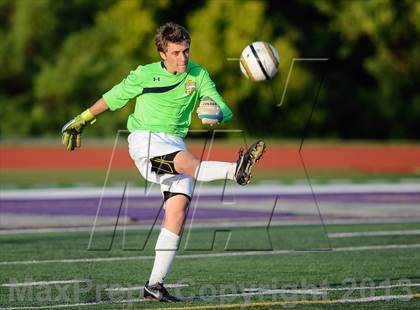 Thumbnail 2 in Glenbrook North vs. Carthage (Gateway City Soccer Classic) photogallery.