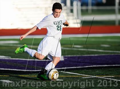 Thumbnail 1 in Glenbrook North vs. Carthage (Gateway City Soccer Classic) photogallery.