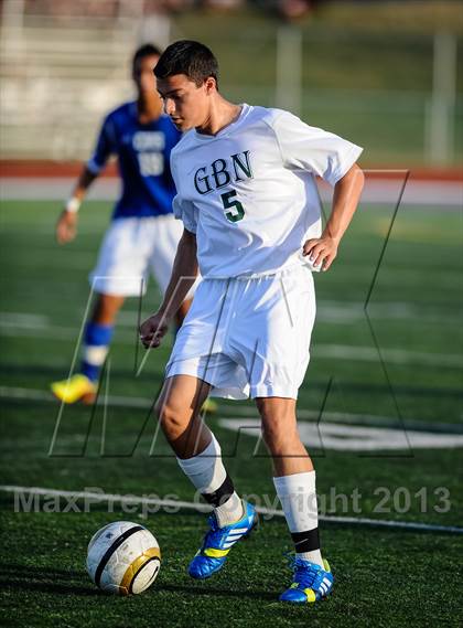 Thumbnail 3 in Glenbrook North vs. Carthage (Gateway City Soccer Classic) photogallery.