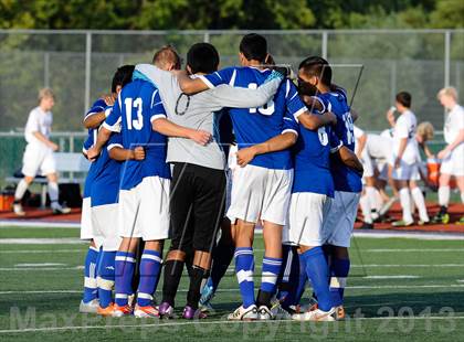 Thumbnail 1 in Glenbrook North vs. Carthage (Gateway City Soccer Classic) photogallery.