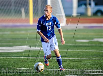 Thumbnail 3 in Glenbrook North vs. Carthage (Gateway City Soccer Classic) photogallery.