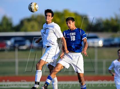 Thumbnail 1 in Glenbrook North vs. Carthage (Gateway City Soccer Classic) photogallery.