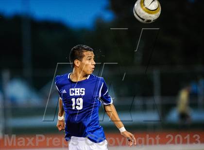 Thumbnail 1 in Glenbrook North vs. Carthage (Gateway City Soccer Classic) photogallery.
