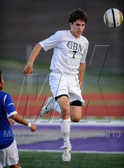 Thumbnail 2 in Glenbrook North vs. Carthage (Gateway City Soccer Classic) photogallery.