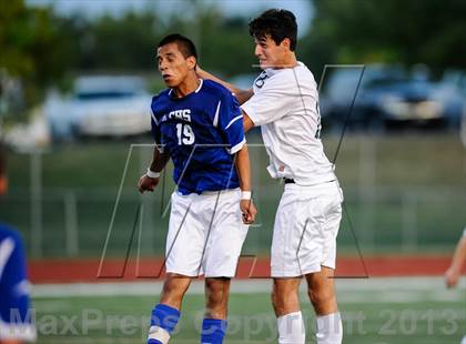 Thumbnail 2 in Glenbrook North vs. Carthage (Gateway City Soccer Classic) photogallery.