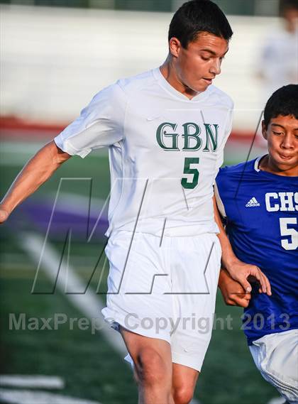 Thumbnail 2 in Glenbrook North vs. Carthage (Gateway City Soccer Classic) photogallery.