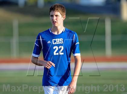Thumbnail 3 in Glenbrook North vs. Carthage (Gateway City Soccer Classic) photogallery.