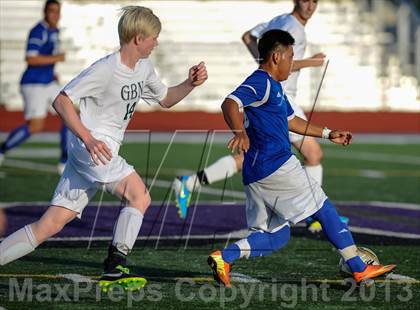 Thumbnail 3 in Glenbrook North vs. Carthage (Gateway City Soccer Classic) photogallery.