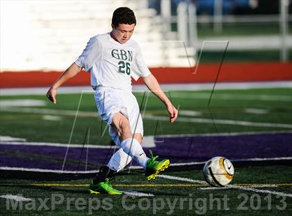 Thumbnail 2 in Glenbrook North vs. Carthage (Gateway City Soccer Classic) photogallery.