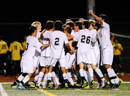Thumbnail 2 in Glenbrook North vs. Carthage (Gateway City Soccer Classic) photogallery.